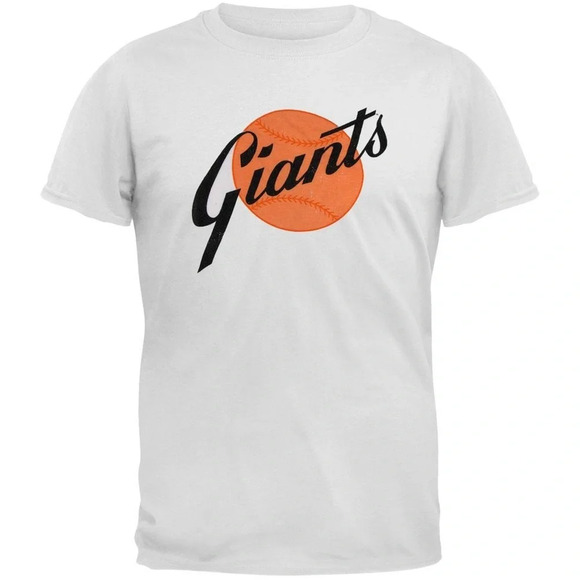 Red Jacket – 'San Francisco Giants' Vintage Screen T-Shirt, White, Medium, NWT - Picture 1 of 10